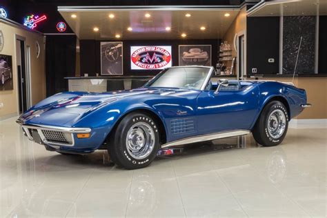 1971 Chevrolet Corvette Classic Cars For Sale Michigan Muscle And Old