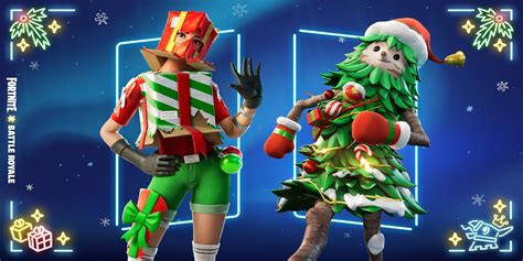 How To Get Free Holiday Boxy Skin In Fortnite
