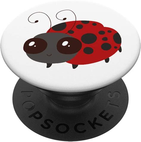 Ladybug Popsockets Popgrip Swappable Grip For Phones