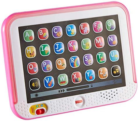 Buy Fisher Price Laugh And Learn Smart Stages Tablet Pink Interactive