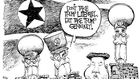 Darkow cartoon: Taking Trump seriously