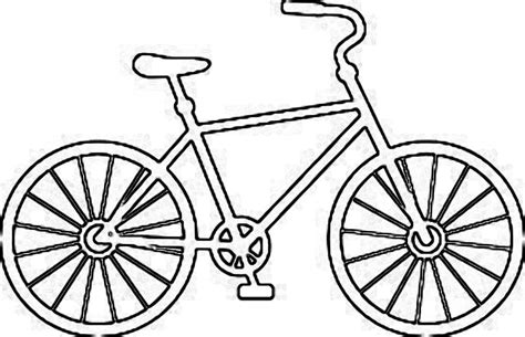Bike Outline Clipart Best