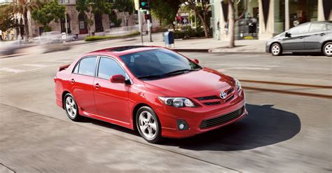 2011 Toyota Corolla S 1.8 L