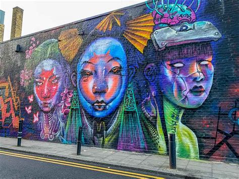 Shoreditch Street Art 4 Top Spots For Finding Murals