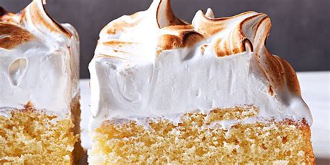 Lemon Meringue Sheet Cake Recipe In 2021 Sheet Cake Slab Cake