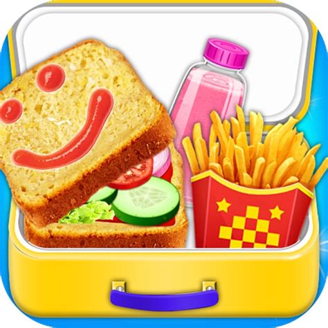 School Lunch Maker App Data And Review Games Apps Rankings