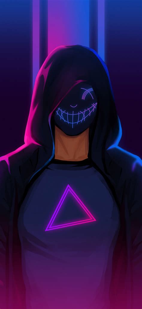 Download Most Cool Wallpapers Hoodie Mask Anime Boy On Itlcat