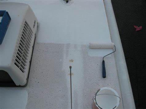 Rv air conditioner outside view on the roof of a fifth wheel. How to Replace the Floor and Restore the Roof of an RV, Camper, or Trailer | Camping camper, Rv ...