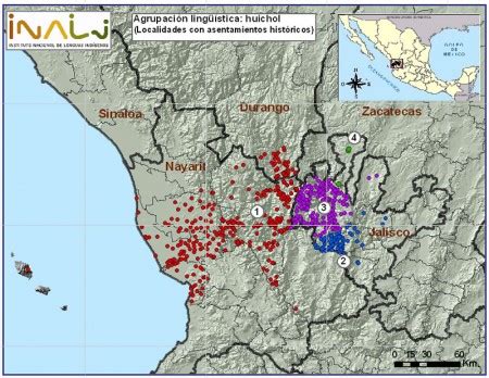 Huicholes Lengua Atlas de los Pueblos Indígenas de México INPI