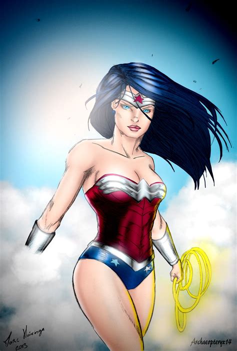 Wonder Woman By Archaeopteryx Deviantart On Deviantart Comic