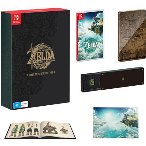 The Legend Of Zelda Tears Of The Kingdom Collectors Edition Precio