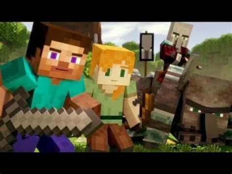 VILLAGE RAID (MINECRAFT ANIMATION) - YouTube