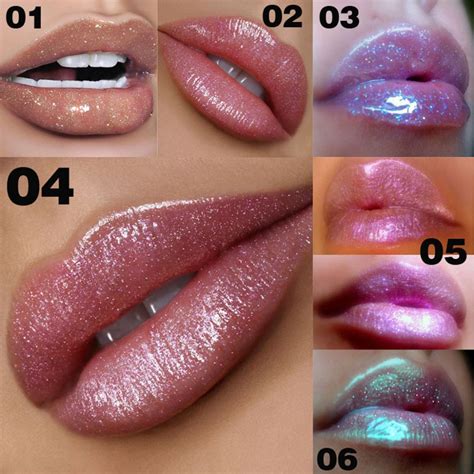 Professional Lips Makeup Lipstick Waterproof Lip Gloss Long Lasting