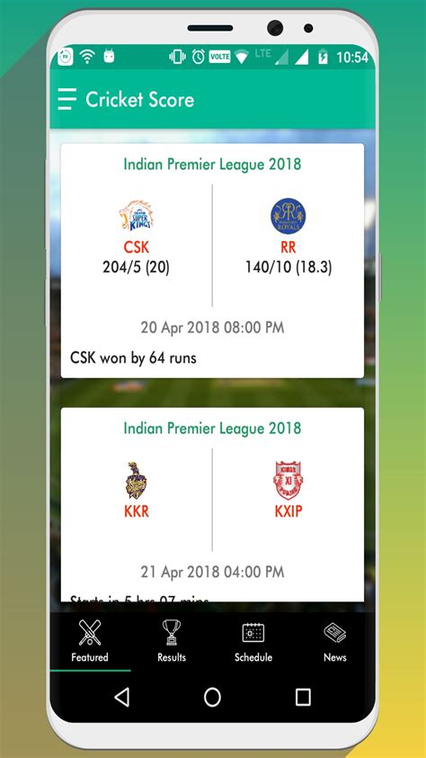 Cricket Score Live 5 Apps To Keep Track Of Live Cricket Scores This