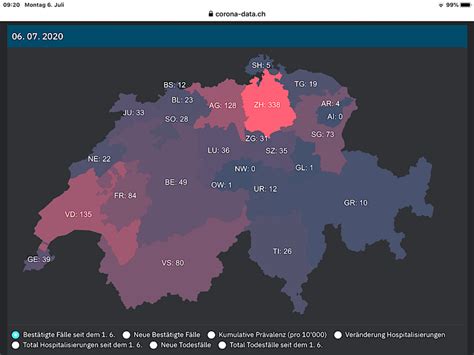 Inzwischen gehen die infektionszahlen zurück corona zahlen schweiz: Stark steigende Corona-Fallzahlen: Unvollständige ...