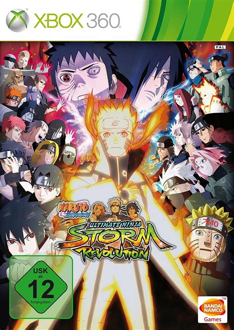 Naruto Shippuden Ultimate Ninja Storm Revolution Collector Xbox 360