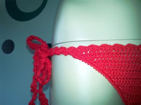 MyLucky Sew Bikini A Crochet Parte II Braguita