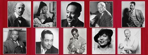 10 Most Famous People Of The Harlem Renaissance Learnodo Newtonic