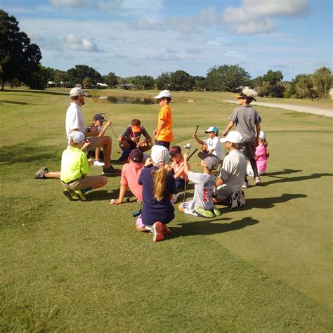 Junior Golf Clinics The Palms Golf Club At Forest Lakes
