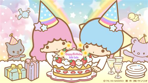 Happy Birthday Kiki And Lala R Sanrio