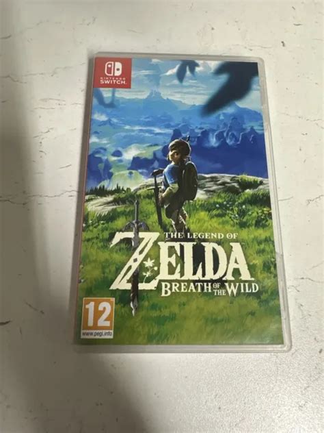 The Legend Of Zelda Breath Of The Wild Nintendo Switch 2017 2347