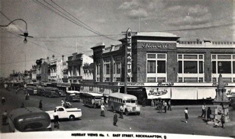 East Street Rockhampton Qld Circa 1940s Aussie~mobs Flickr