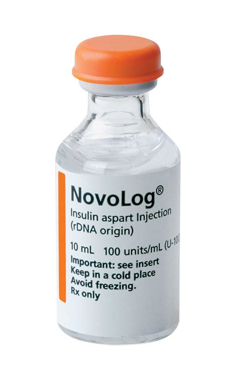 Novolog Insulin Aspart Diabetes Daily