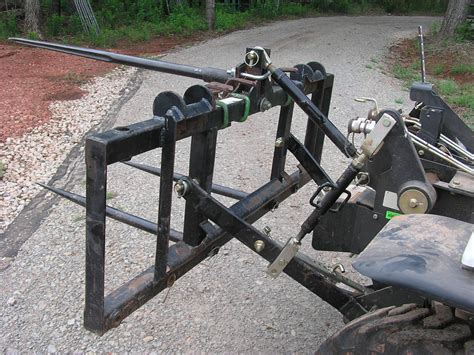 Front Ssqa And 3pt Pallet Fork Attachment Tractorbynet