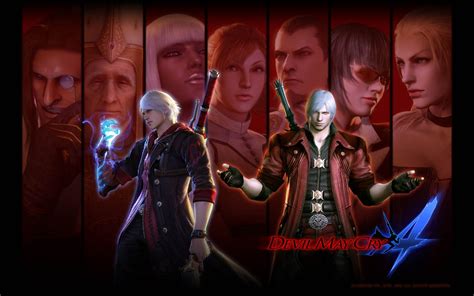 Wallpaper Devil May Cry Nero Dante Devil May Cry 4 Anime 1440x900