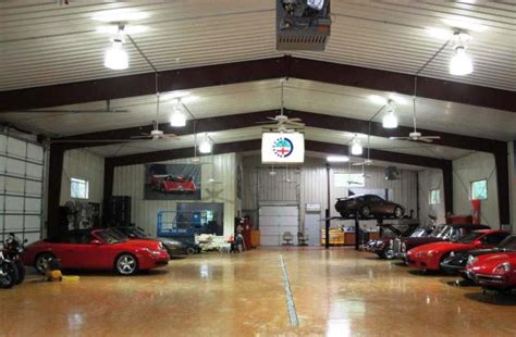 For Leisure Times Build An Auto Restoration Shop Beside Your Home