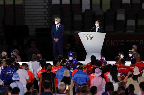 Tokyo Olympics Closing Ceremony Japan Forward