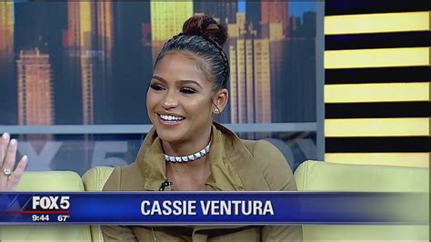 Cassie Ventura Dishes On Romance With Diddy Youtube