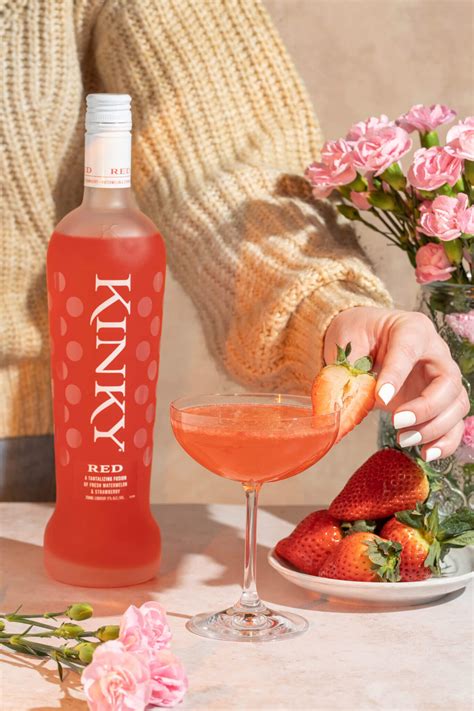 Kinky Red Martini Prestige Beverage Group