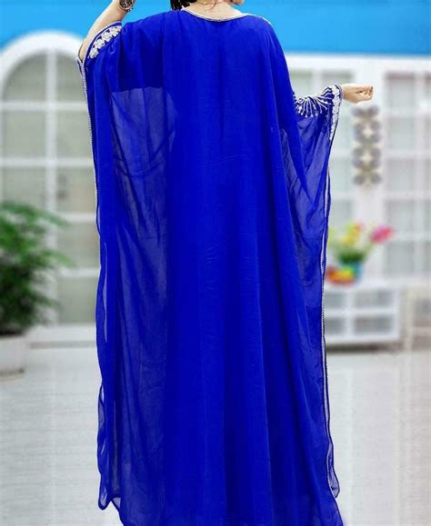 Moroccan Dubai Kaftans Abaya Dress Very Fancy Long Gown Dress Etsy