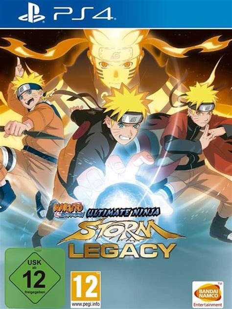 Naruto Shippuden Ultimate Ninja Storm Legacy Edition Bazar Ps4