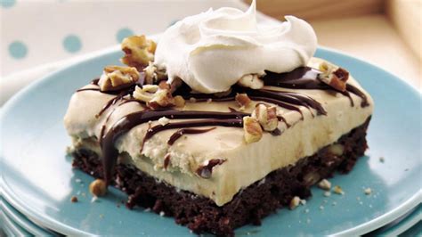 Turtle Brownie Ice Cream Dessert Recipe Lifemadedeliciousca