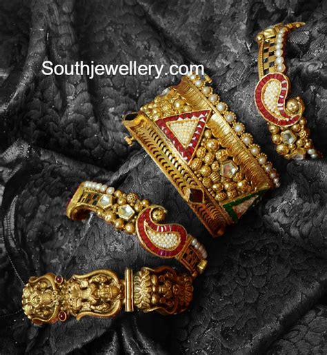 Gold Bangles Latest Jewelry Designs Jewellery Designs