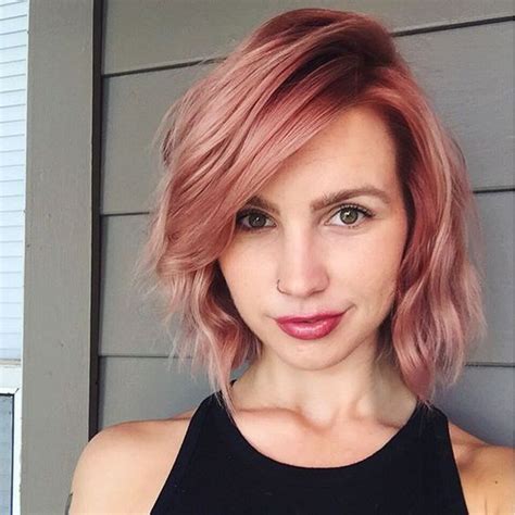 The Cotton Candy Pink Bob For Short Hair 3 45 Short Haircuts For