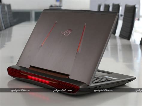 Asus Rog G752vy Review Ndtv