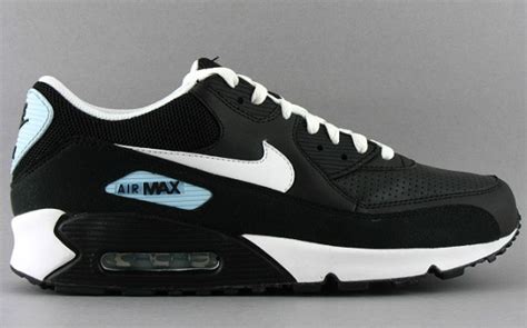 Nike Air Max 90 Black White Pale Blue