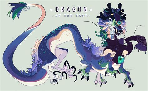 Dragon Of The East Pt 2 By Sincommonstitches On Deviantart Mythical