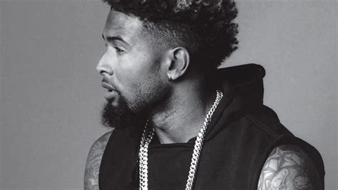 Odell Beckham Jr Talks About His Epic Hair And Many Many Tattoos Gq