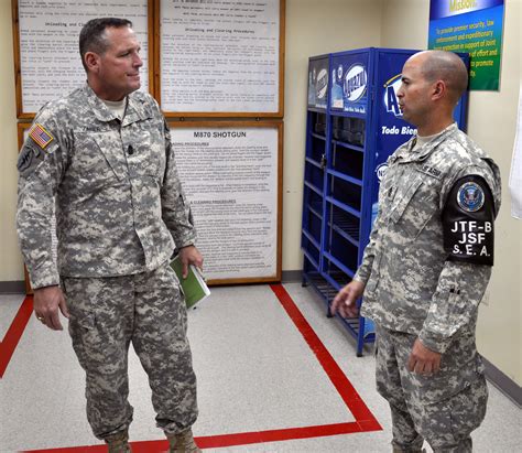Ussouthcom Command Sergeant Major Visits Joint Task Force Bravo Joint