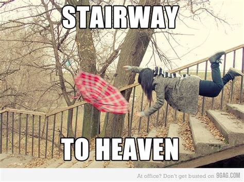 Stairway To Heaven Stairway To Heaven Funny Pictures Best Funny