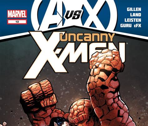 Uncanny X Men 2011 12 Comics