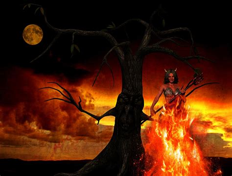 Download Free Photo Of Devilhellwomanfantasyfire From