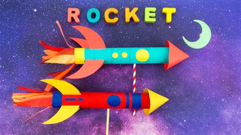 31 Awesome Rocketship Crafts For Kids