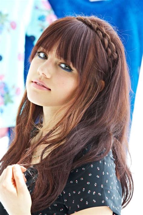 16 Cute Af Hairstyles Every Girl With Bangs Should Know About
