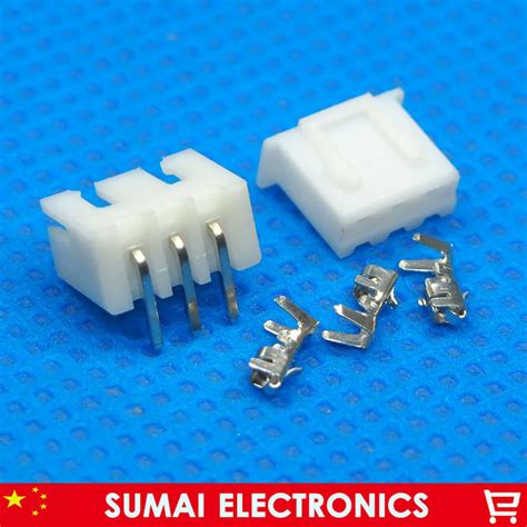 Pin Xh Angle Bend Pin Connector Mm Xh P Kits For Pcb Automotive