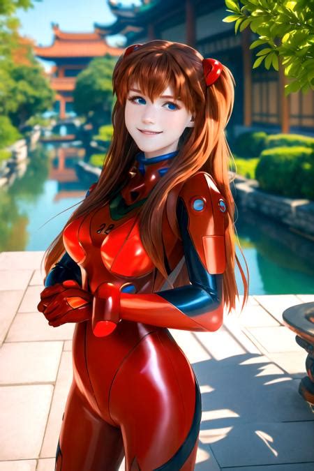 Asuka Langley Shirogane Sama Cosplay Lora V10 Stable Diffusion